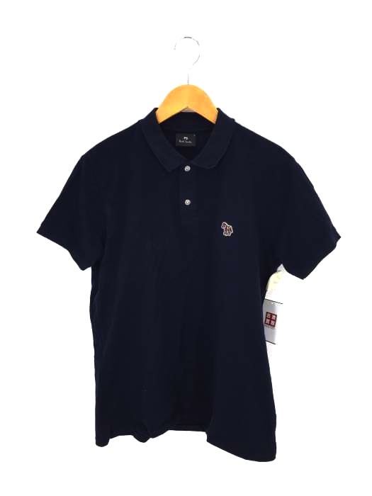 PS Paul Smith(ピーエスポールスミス) CYCLE STRIPE ZEBRA POLO SHIRT メンズ import：L import：L