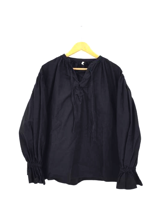 Ungrid（アングリッド） 20SS レースアップコットンボリュームブラウス レディース トップス シャツ・ブラウス