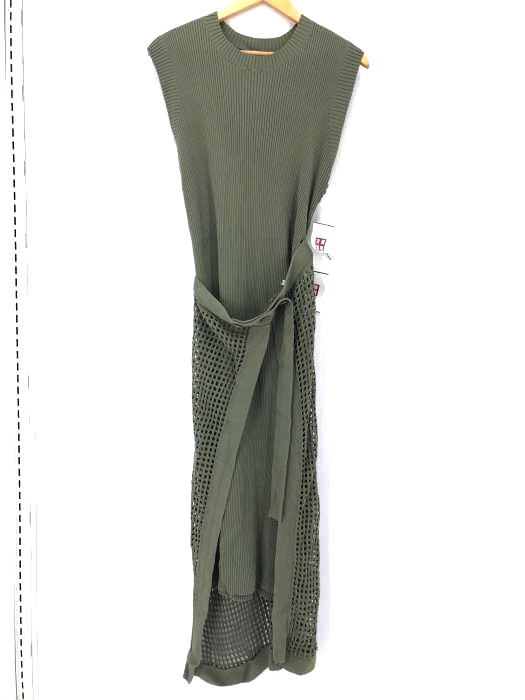 SLY(スライ) RUSTIC MILITARY WRAP 2P レディース ワンピース その他ワンピース