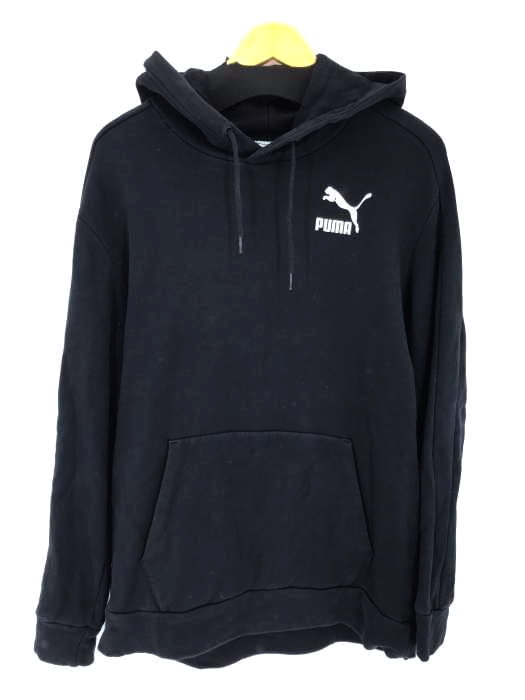 PUMA(プーマ) ロゴプリントプルオーバーパーカー メンズ import：M import：M