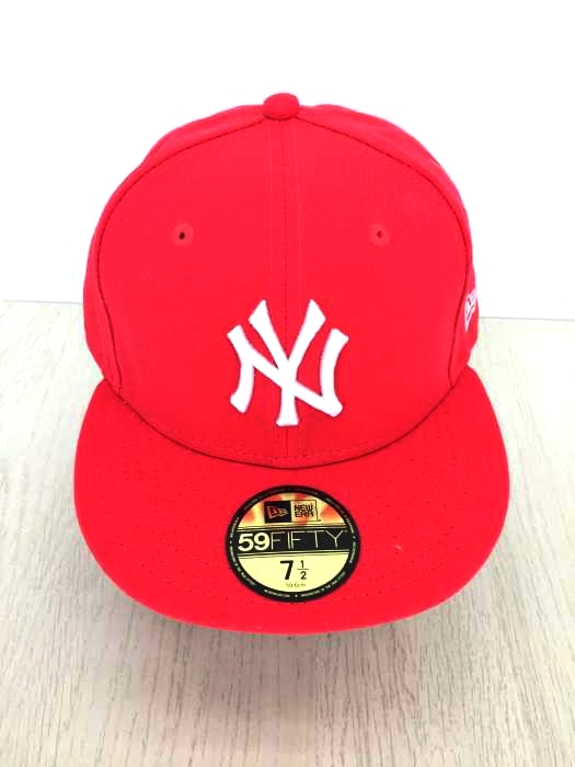 NEW ERA(ニューエラ) 59FIFTY NYロゴ刺繍キャップ メンズ 帽子 キャップ
