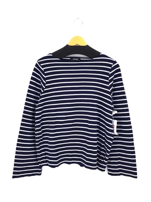 ZARA trafaluc(ザラトラファルック) ボーダー ボートネックニット レディース import：S import：S