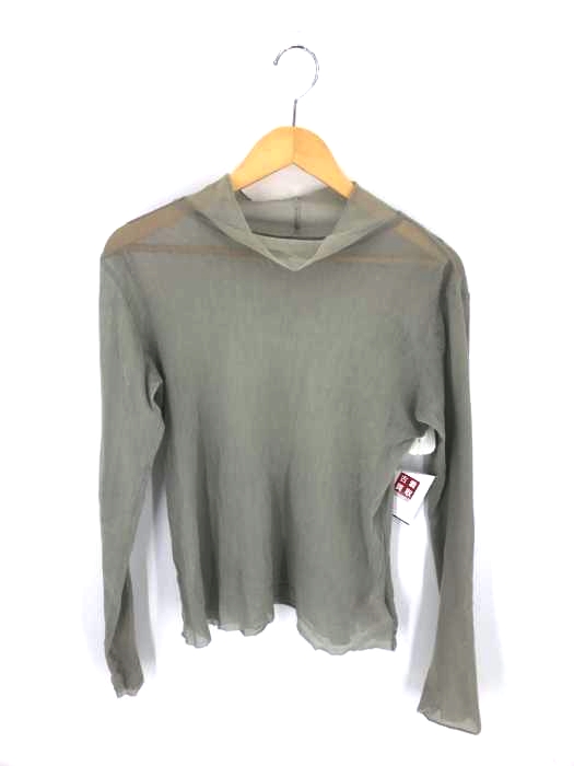 Ray BEAMS(レイビームス) チュール ハイネック ロングスリーブカットソー Tシャツ レディース ONE SIZE ONE SIZE