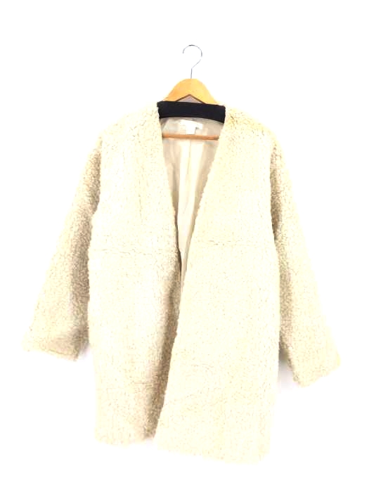 H&M(エイチアンドエム) ボアコート レディース import：L import：L