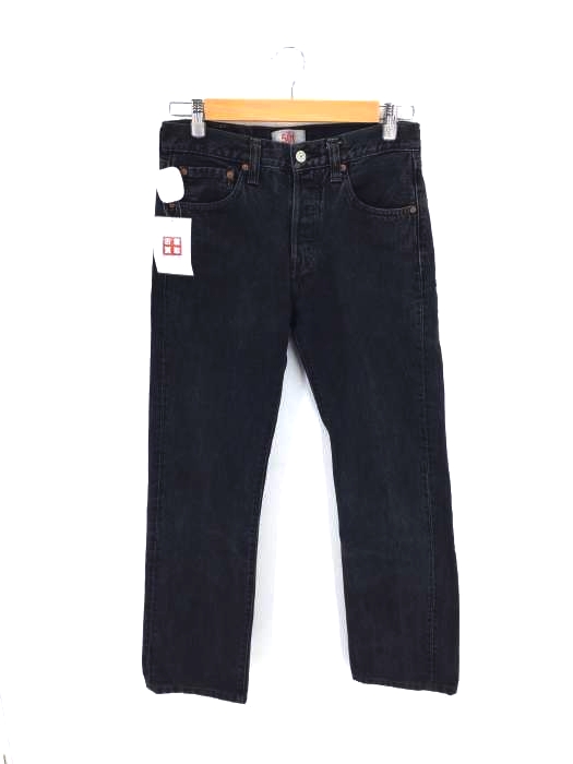 Levis（リーバイス） 501P85刻印 ボタンフライブラックデニム レディース パンツ デニム