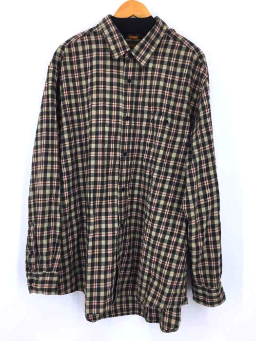 Timberland(ティンバーランド) コットンチェックシャツ メンズ import:XXL import:XXL