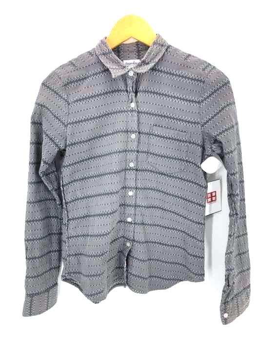 Steven Alan(スティーブンアラン) 総柄長袖ロングスリーブシャツ レディース JPN:S JPN:S