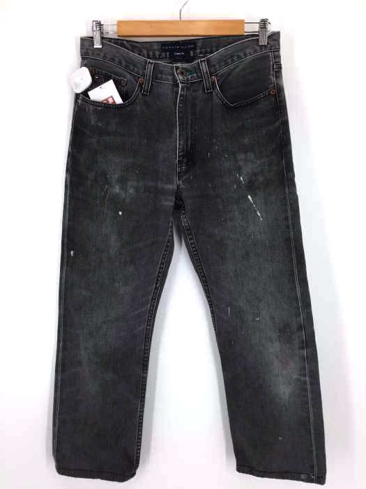 TOMMY HILFIGER（トミーヒルフィガー） ジップフライ テーパードデニム メンズ パンツ デニム