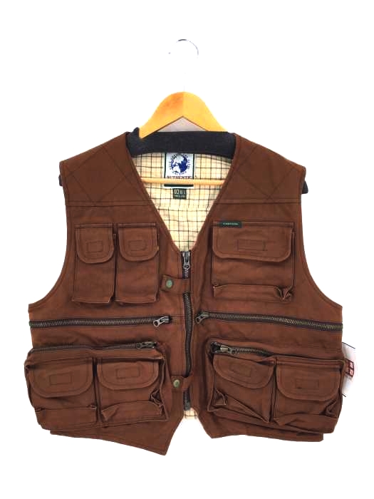 NIGEL CABOURN(ナイジェルケーボン) 旧タグ オールドフィッシングベスト メンズ トップス ベスト・ジレ