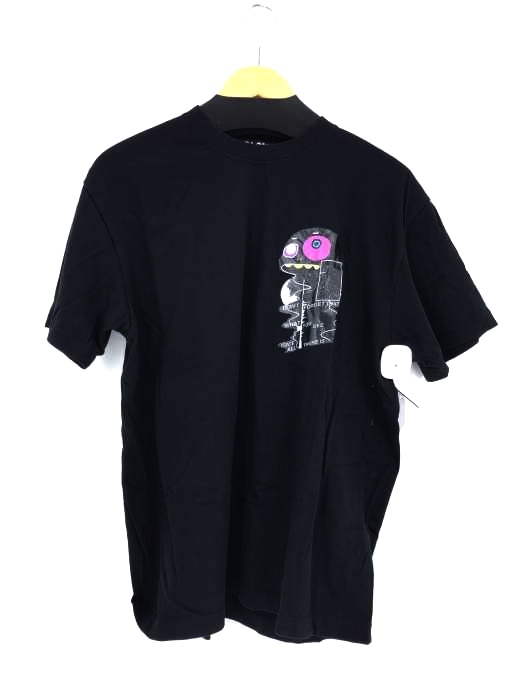 DLSM(ディーエルエスエム) プリントクルーネックTシャツ メンズ JPN：L JPN：L