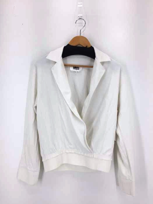 MM6 Maison Margiela(エムエムシックス メゾンマルジェラ) Wrapped Blouse Top レディース import:S