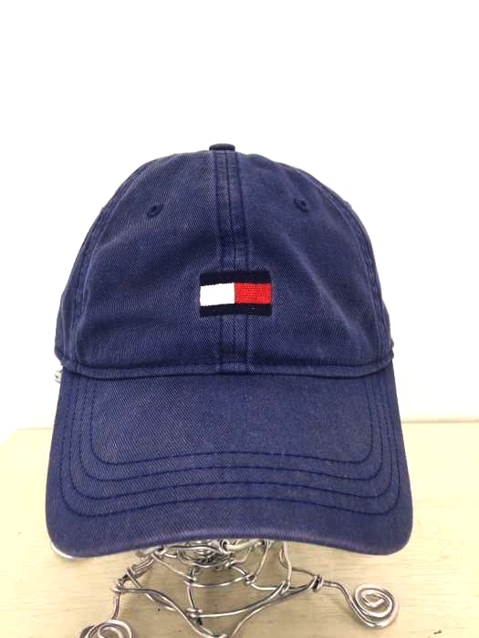 TOMMY HILFIGER（トミーヒルフィガー） ロゴ刺繍 6パネルキャップ メンズ 帽子 キャップ