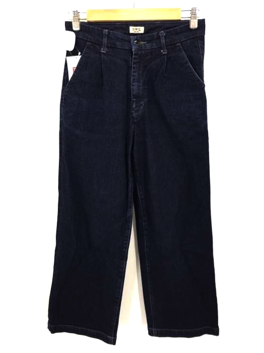 D.M.G(ドミンゴ) 12ozストレッチデニム タックバギーパンツ レディース JPN:S JPN:S