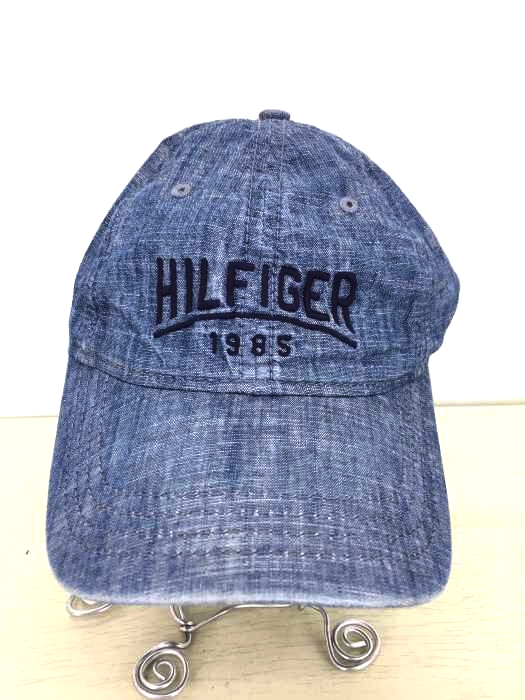 TOMMY HILFIGER（トミーヒルフィガー） 刺繍 6パネルキャップ メンズ 帽子 キャップ