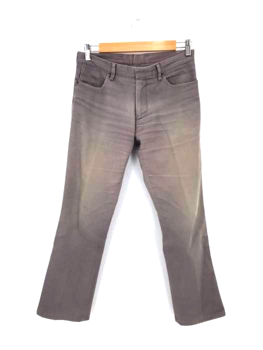 CALVIN KLEIN(カルバンクライン) ストライプ柄 ストレートスラックス メンズ  W76