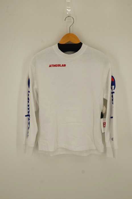 Champion × ATMOS LAB(チャンピオン アトモス ラボ) CREW NECK SWEATSHIRT メンズ import：S import：S
