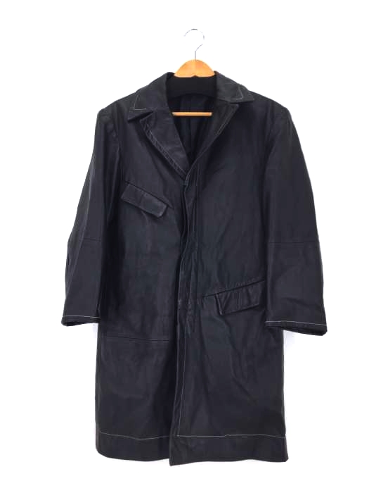 ABAHOUSE(アバハウス) ラムレザーコート メンズ JPN：2 JPN：2