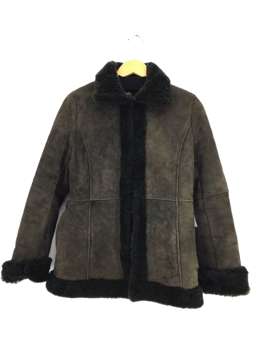 USED古着(ユーズドフルギ) ムートンボア切替ジャケット レディース JPN：9号 JPN：9号