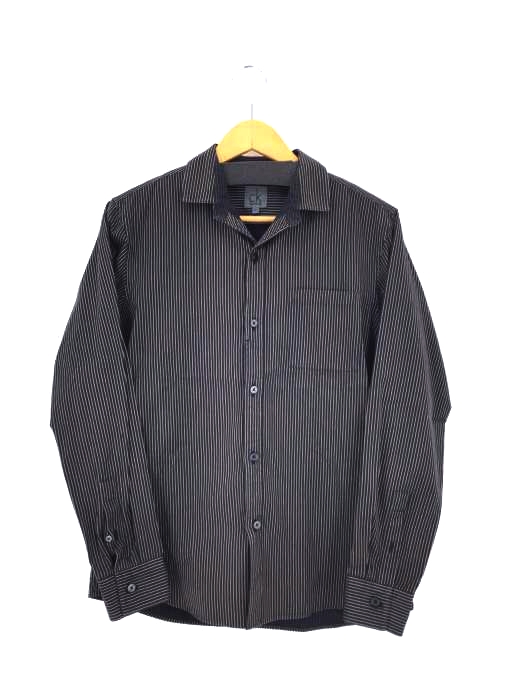 CALVIN KLEIN(カルバンクライン) ストライプシャツ メンズ JPN:M JPN:M
