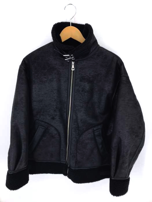 SLY（スライ） OVER SIZE B-3 レディース アウター コート