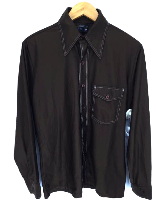 JC Penney(ジェーシーペニー) 70~80s ステッチボタンシャツ メンズ トップス カジュアルシャツ