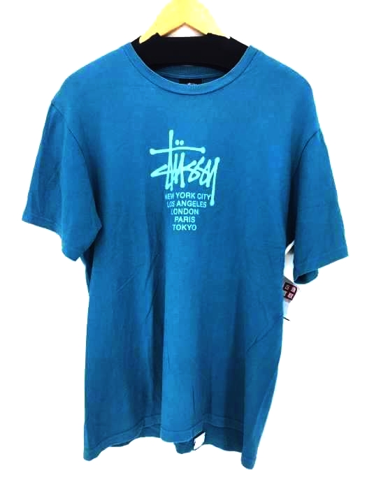 Stussy(ステューシー) MEXICO製 プリントクルーネックTシャツ メンズ JPN：M JPN：M