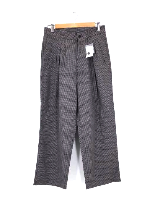 クティール kutir 1タックチェックパンツ メンズ JPN：L JPN：L