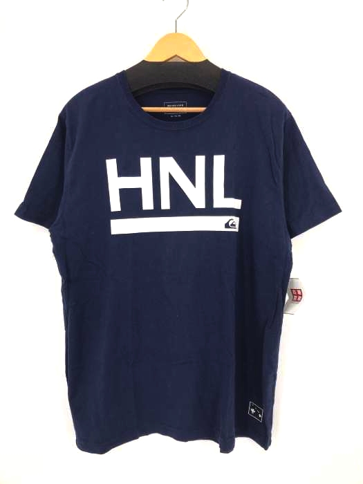 Quiksilver（クイックシルバー） HNLプリントクルーネック半袖Tシャツ メンズ トップス Tシャツ・カットソー