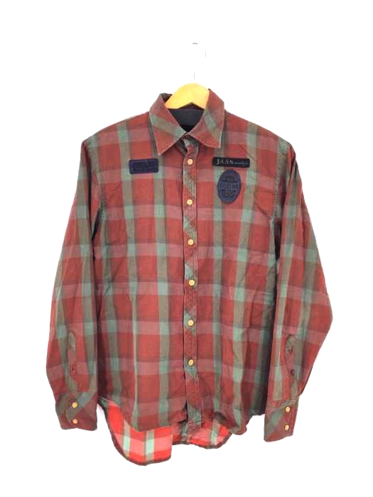 DIESEL(ディーゼル) コットンチェックシャツ メンズ import：S import：S