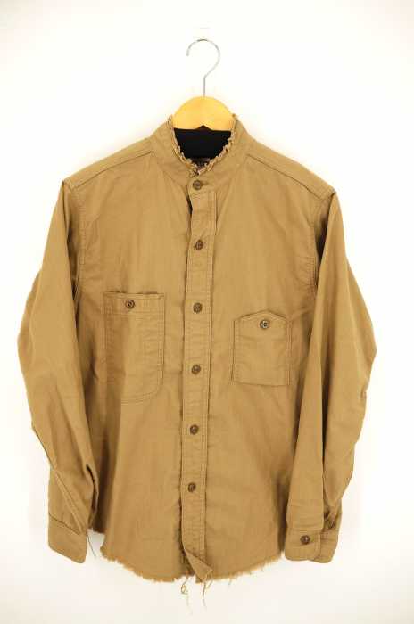 BIG YANK THE THIRD EDITION（ビッグヤンク ザ サードエディション） K.NAKAMURA PULLOVER SHIRTS CO/LI WORK カットオフ ワークシャツ メンズ トップス カジュアルシャツ