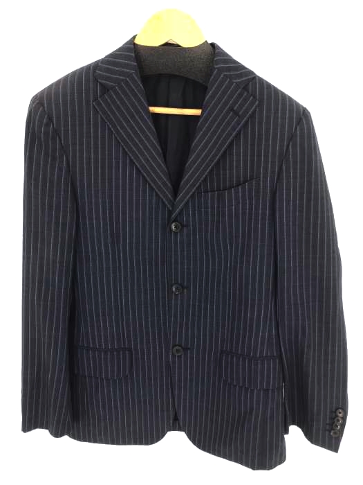 Salvatore Ferragamo（サルヴァトーレフェラガモ） 3Bストライプテーラードジャケット メンズ アウター ジャケット