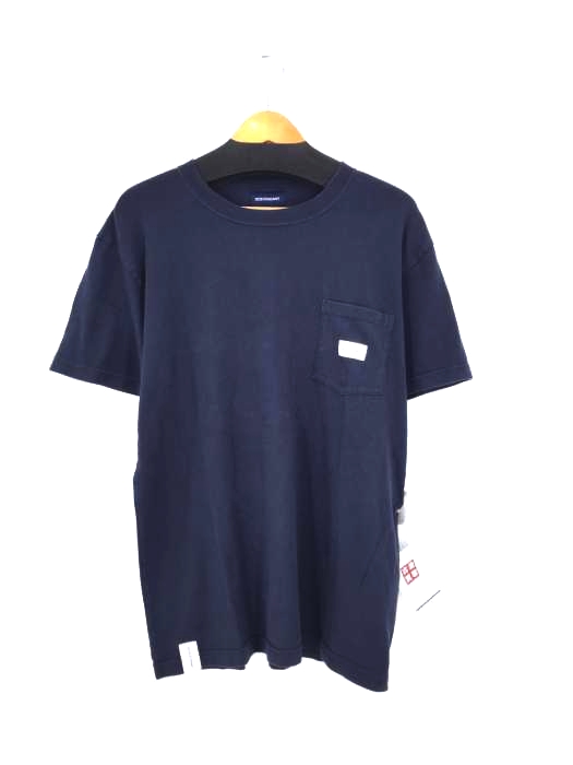 DESCENDANT(ディセンダント) ロゴ ポケットtシャツ メンズ JPN:2 JPN:2