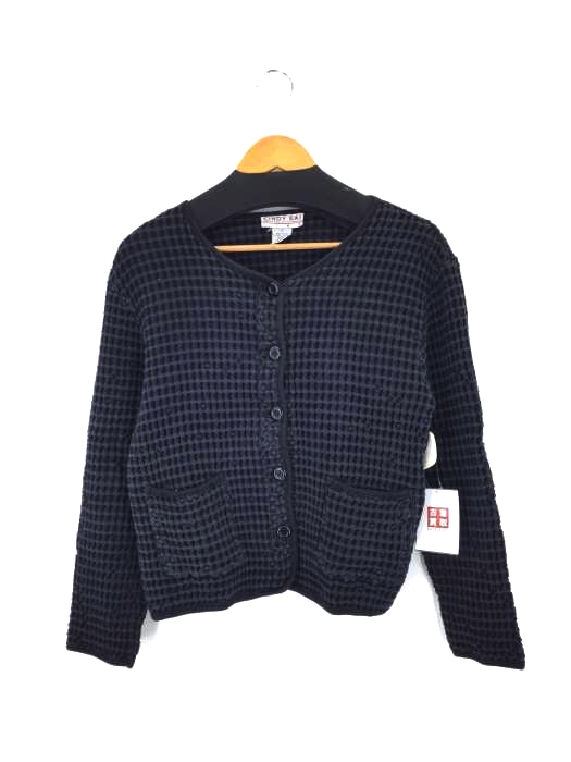 USED古着(ユーズドフルギ) ワッフルカーディガン レディース import:S import:S