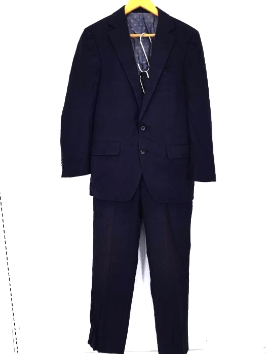 ERMENEGILDO ZEGNA(エルメネジルドゼニア) ストライプ 2Bテーラードジャケット スラックスパンツ セットアップ メンズ 表記無 表記無