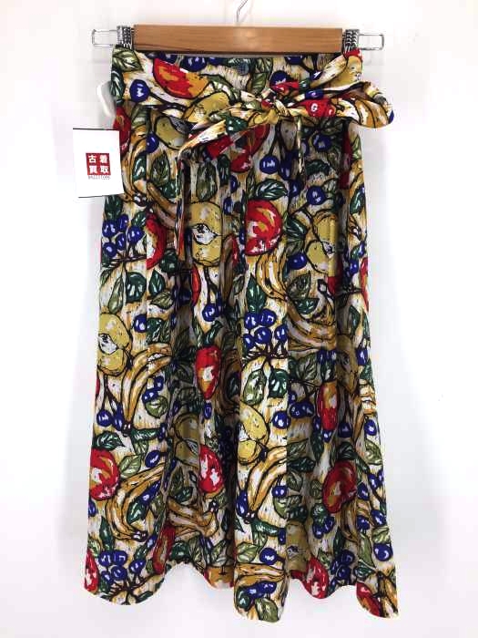 ERDOS(オルドス) シルク混 総柄フレアスカート レディース JPN：S JPN：S