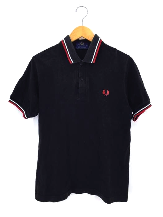 FRED PERRY（フレッドペリー） イングランド製ポロシャツ メンズ トップス カジュアルシャツ