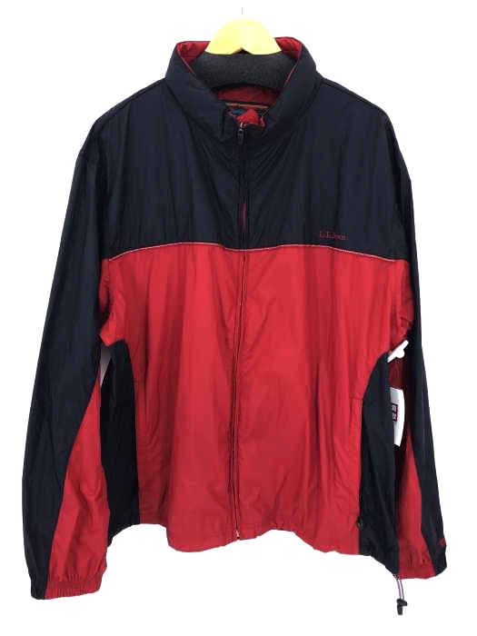 L.L.Bean（エルエルビーン） 80～90S 山タグ ナイロンジャケット メンズ アウター ジャケット