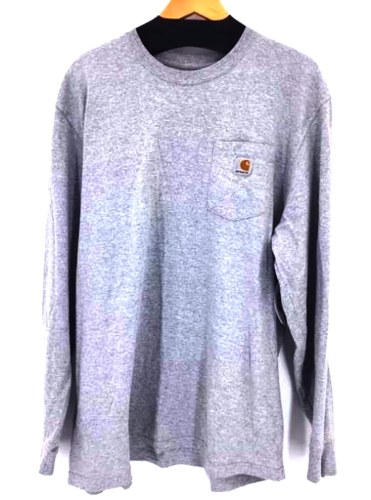 Carhartt（カーハート） L/S WORKWEAR POCKET TEE メンズ トップス Tシャツ・カットソー
