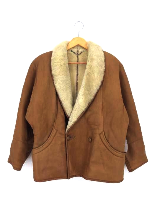 USED古着(ユーズドフルギ) Shearling SHUTTLE イタリア製 ムートンコート メンズ EUR：42 EUR：42