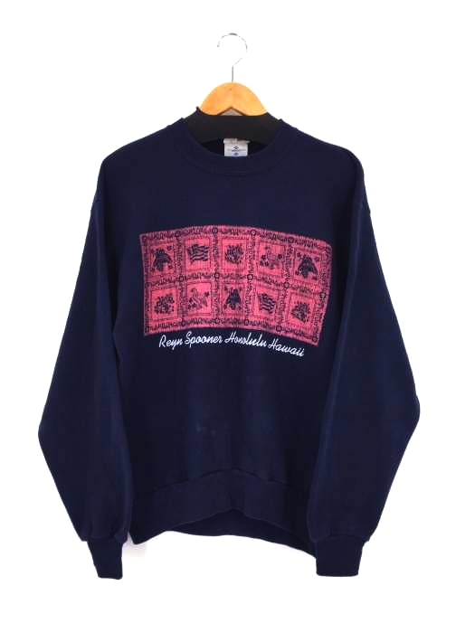 Reyn Spooner(レインスプーナー) USA製 クルーネックスウェット メンズ import：M import：M