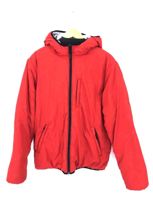 Supreme(シュプリーム) 16AW Reversible Hooded Puffy Jacket メンズ JPN：L JPN：L