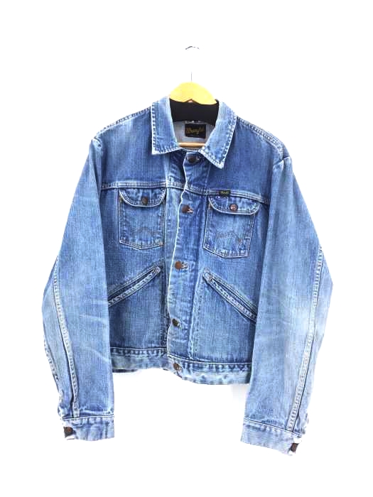 Wrangler（ラングラー） 70s USA製 デニムジャケット メンズ アウター ジャケット
