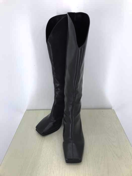 SLY（スライ） VEGAN LEATHER KNEE レディース シューズ ブーツ
