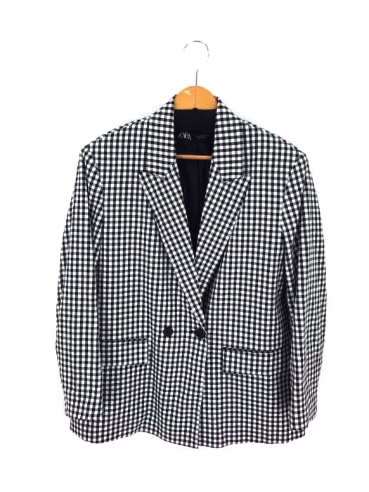 ZARA（ザラ） OVERSIZED DOUBLE BREASTED JACKET レディース アウター ジャケット