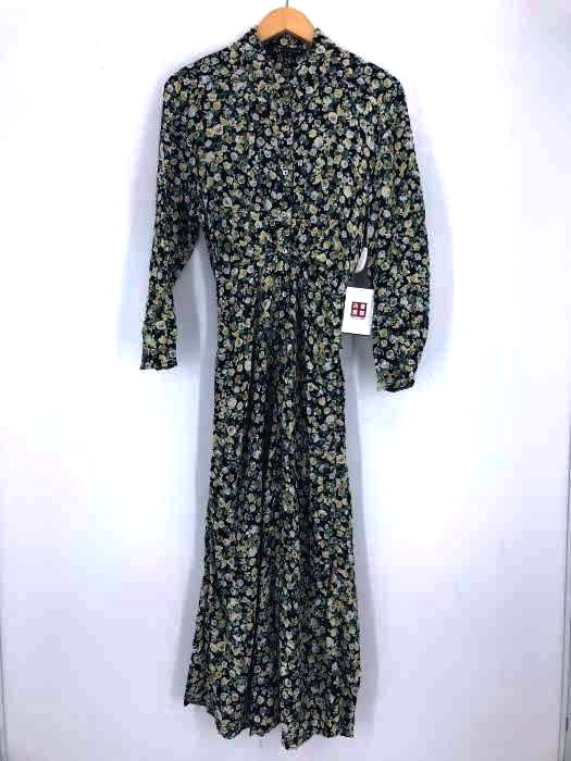 ZARA(ザラ) 花柄シャツワンピース レディース import：XS import：XS