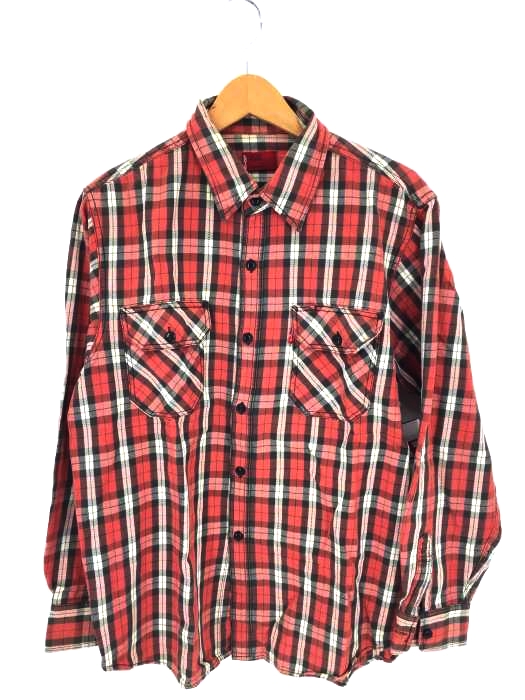 Levis RED TAB(リーバイスレッドタブ) ワークシャツ メンズ import：M import：M