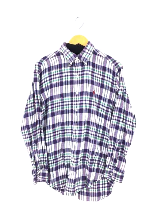 RALPH LAUREN（ラルフローレン） チェック柄ボタンダウンシャツ レディース トップス カジュアルシャツ