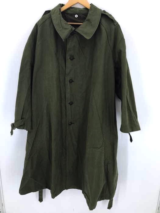 USED古着(ユーズドフルギ) 40s フランス軍 モーターサイクルコート メンズ アウター コート
