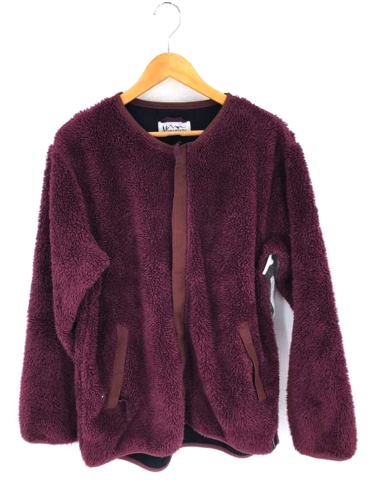 MANASTASH(マナスタッシュ) BIG FOOT JACKET フリースジャケット メンズ JPN：XL JPN：XL