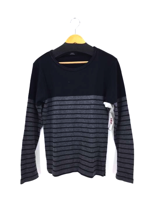 5351 POUR LES HOMMES(ゴーサンゴーイチプールオム) ボーダー切替クルーネックカットソー メンズ トップス Tシャツ・カットソー